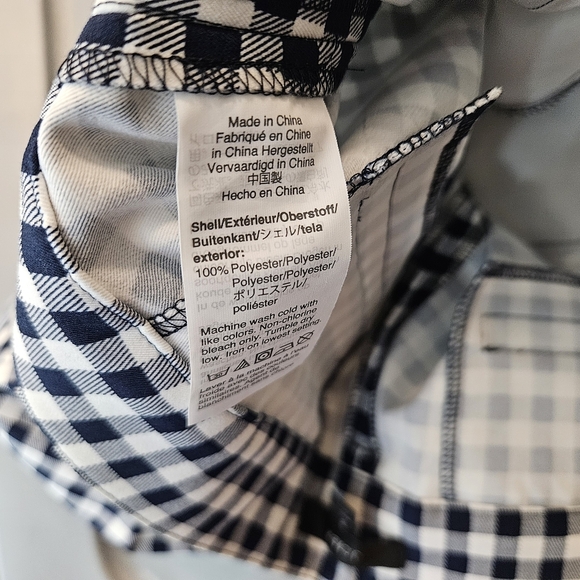 J.Crew Skimmer pant in gingham Size 10 Career Preppy - Picture 7 of 8